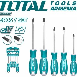 Screwdriver Set - 5 Pcs