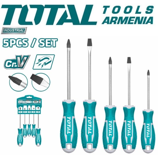 Screwdriver Set - 5 Pcs Screwdriver Set - 5 Pcs