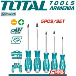 Screwdriver Set - 5 Pcs