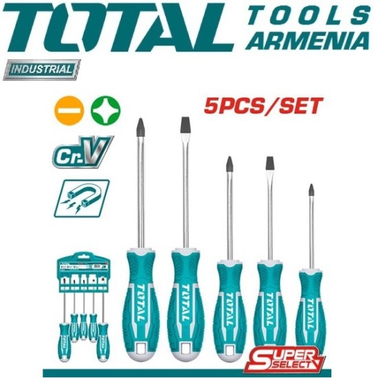 Screwdriver Set - 5 Pcs Screwdriver Set - 5 Pcs