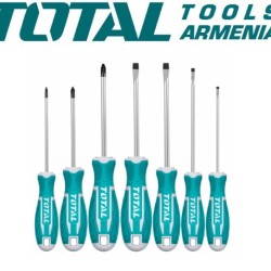 Screwdriver Set - 7 Pcs