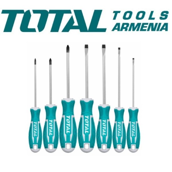 Screwdriver Set - 7 Pcs Screwdriver Set - 7 Pcs