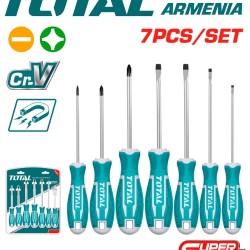Screwdriver Set - 7 Pcs
