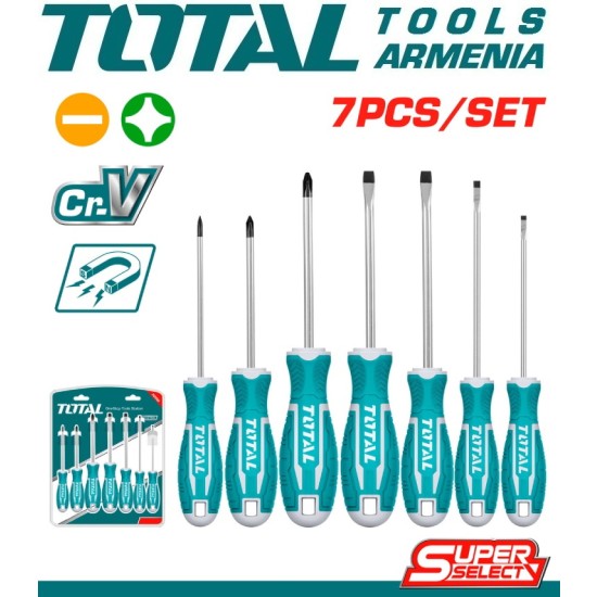 Screwdriver Set - 7 Pcs Screwdriver Set - 7 Pcs