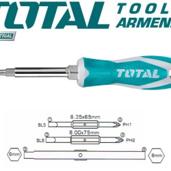 6 in 1 screwdriver set