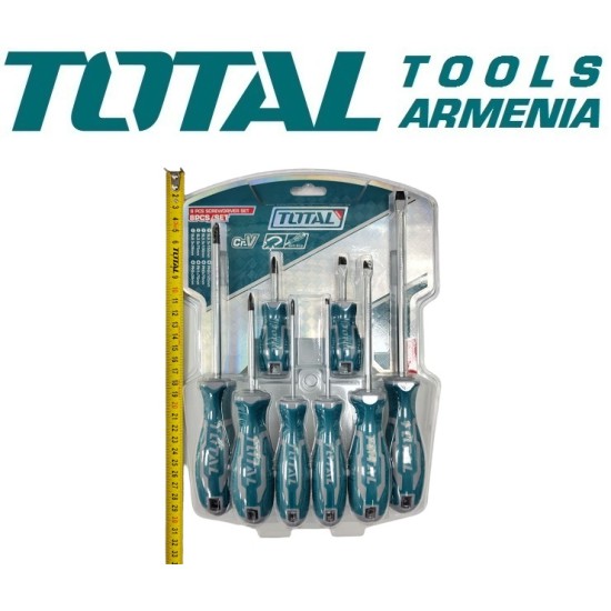 Screwdriver Set - 8 Pcs