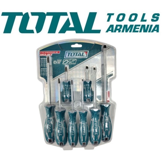 Screwdriver Set - 8 Pcs