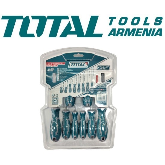 Screwdriver Set - 8 Pcs