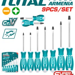 Screwdriver Set - 9 Pcs