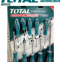 Screwdriver Set - 10 Pcs