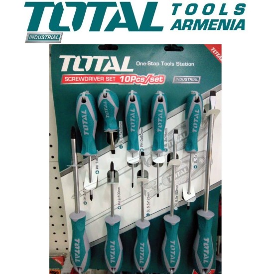 Screwdriver Set - 10 Pcs