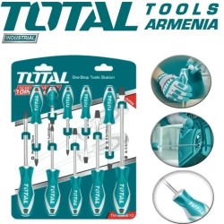 Screwdriver Set - 10 Pcs