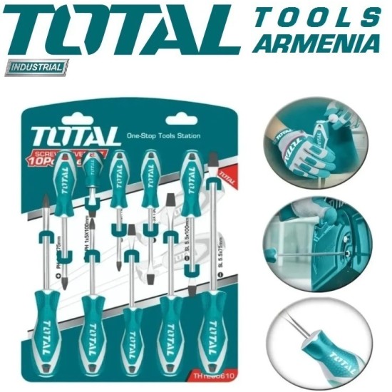 Screwdriver Set - 10 Pcs Screwdriver Set - 10 Pcs