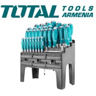 Screwdriver set with bits 100 pcs.
