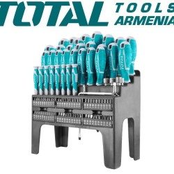 Screwdriver set with bits 100 pcs.