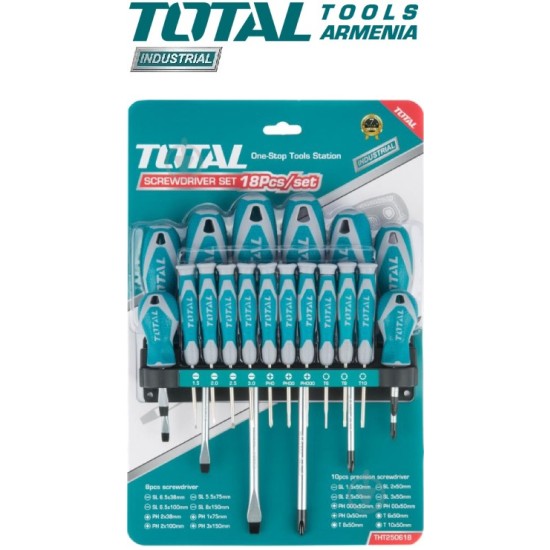 Screwdriver Set - 18 Pcs Screwdriver Set - 18 Pcs