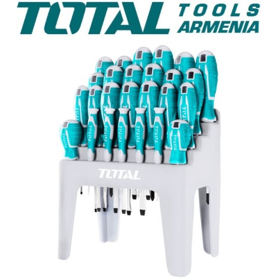 Screwdriver Set - 26 Pcs