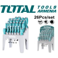 Screwdriver Set - 26 Pcs
