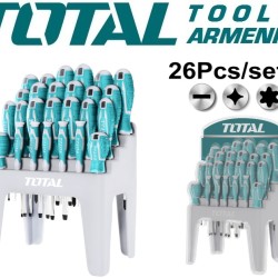 Screwdriver Set - 26 Pcs