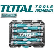 Precision screwdriver set 7 pcs. 