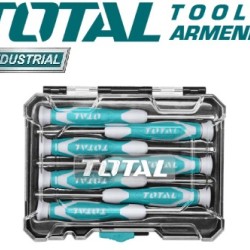 Precision screwdriver set 7 pcs. 