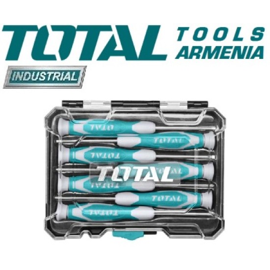 Precision screwdriver set 7 pcs. 