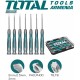 Precision screwdriver set 7 pcs. Precision screwdriver set 7 pcs.