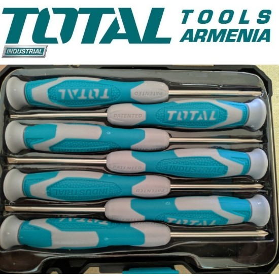 Precision screwdriver set 7 pcs. Precision screwdriver set 7 pcs.