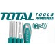Screwdriver with replaceable bits 9 pcs.