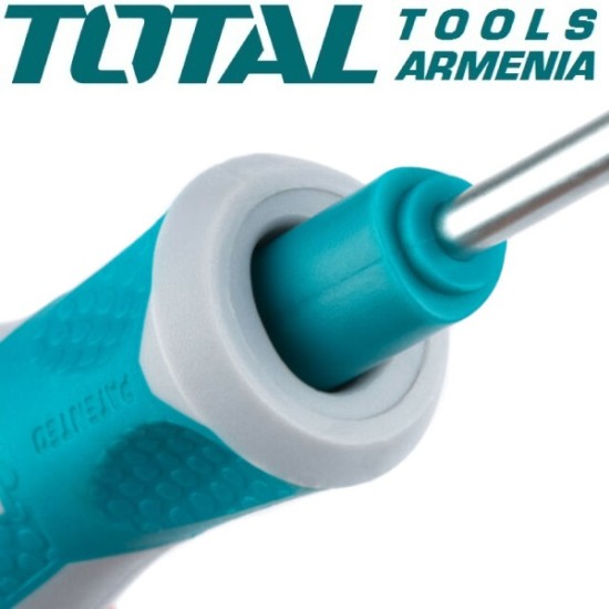 Screwdriver with replaceable bits 9 pcs. Screwdriver with replaceable bits 9 pcs.