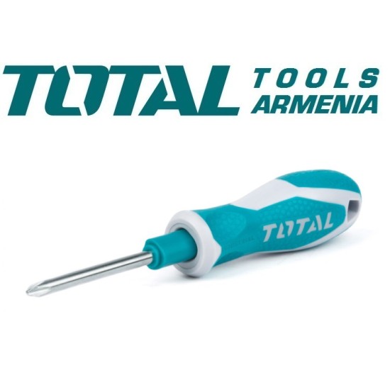 Screwdriver with replaceable bits 9 pcs. Screwdriver with replaceable bits 9 pcs.