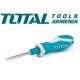 Screwdriver with replaceable bits 9 pcs. Screwdriver with replaceable bits 9 pcs.