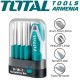 Screwdriver with replaceable bits 9 pcs. Screwdriver with replaceable bits 9 pcs.