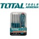 Screwdriver with replaceable bits 9 pcs.