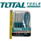 Screwdriver with replaceable bits 9 pcs.