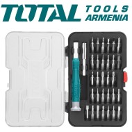32 Pcs Precision Screwdriver Bit Set