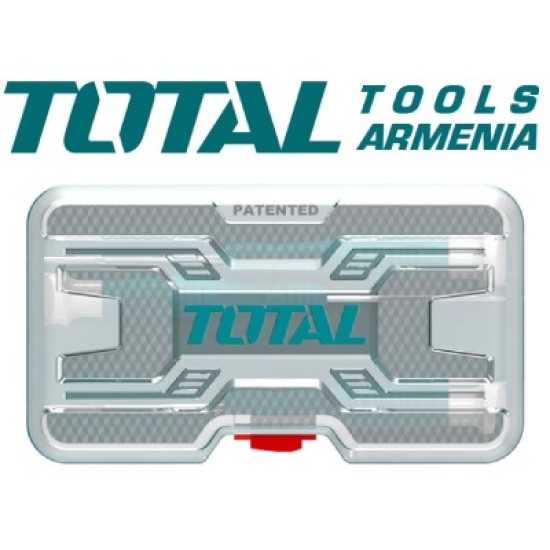 Precision screwdriver set 6 pcs. 