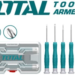 Precision screwdriver set 6 pcs. 