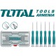 Precision screwdriver set 6 pcs. Precision screwdriver set 6 pcs.