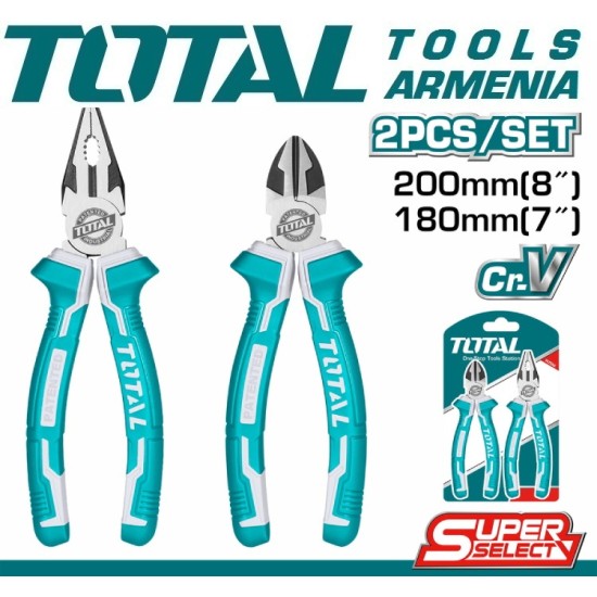 Set of pliers 2 pcs Set of pliers 2 pcs