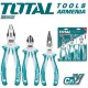 Set of pliers, long nose pliers, side cutters 3 pcs