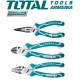 Set of pliers, long nose pliers, side cutters 3 pcs Set of pliers, long nose pliers, side cutters 3 pcs