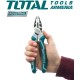 Set of high leverage pliers, long nose pliers, side cutters 3 pcs Set of high leverage pliers, long nose pliers, side cutters 3 pcs