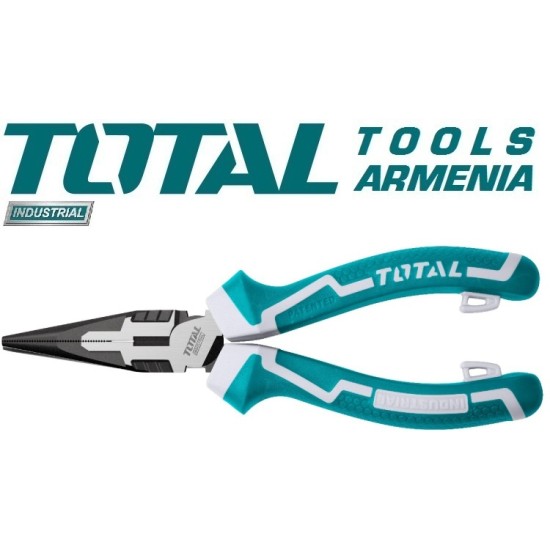 Set of high leverage pliers, long nose pliers, side cutters 3 pcs Set of high leverage pliers, long nose pliers, side cutters 3 pcs