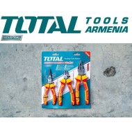 Set of insulated pliers 1000V 3pcs