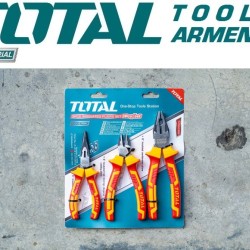 Set of insulated pliers 1000V 3pcs