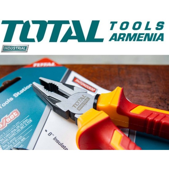 Set of insulated pliers 1000V 3pcs