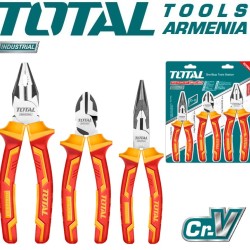 Set of insulated pliers 1000V 3pcs