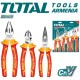 Set of insulated pliers 1000V 3pcs Set of insulated pliers 1000V 3pcs