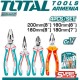 Set of pliers 4 pcs Set of pliers 4 pcs